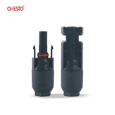 China PC Onesto Solar Components PV Connector 1000V 4mm2 6mm2 TUV Certified Revit-connected OC4C for sale