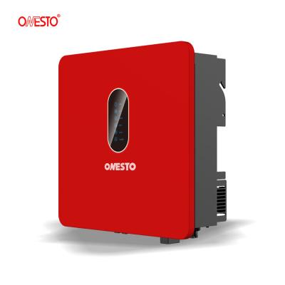 China Onesto Single Phase 5KW Hybrid Power Inverter MPPT Solar Hybrid Inverters 100A Grid tie inverter 515*500*175mm for sale