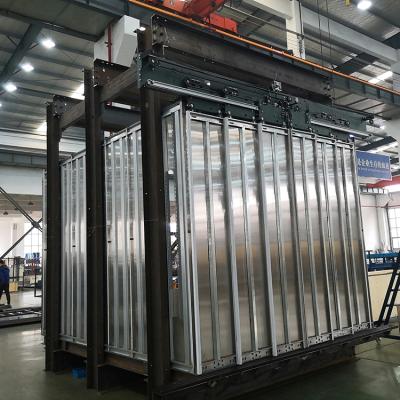 China Contemporary Elevator Modernization Electric Lift System Project 8000kg Goods Elevator for sale