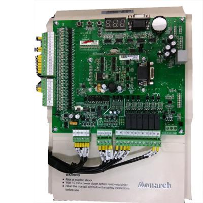 China Contemporary Passenger Elevator Control System Integrated Controller Monarch 3000+ With Mainboard 3.5kw-30KW Te koop