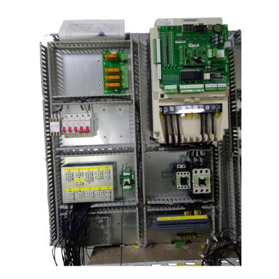 China Contemporary Elevator Control Cabinet Without Machine Room LMR 7.5KW Monarch zu verkaufen