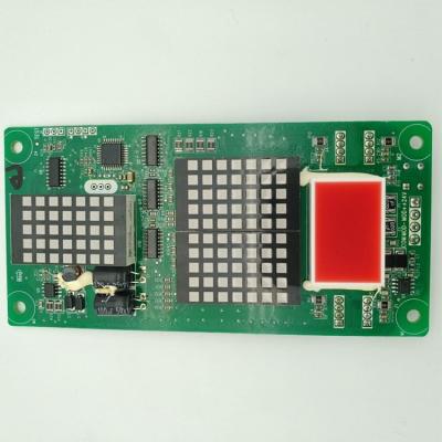 Chine Elevator Dot Matrix Display Monarch MCTC-HCB-H Elevator Display Board Led Elevator PCB 20*8 à vendre