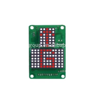 中国 Elevator LOP indicator panel/contemporary dot matrix display/BVD121 販売のため