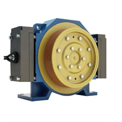 China Contemporary Elevator Traction Machine Parts Elevator Gearless Motor MCK100 en venta