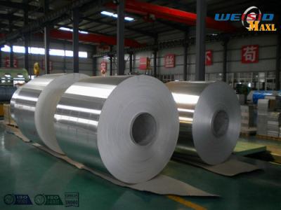 China El color acabado molino AA 1110 laminó la bobina de aluminio para la decoración arquitectónica en venta