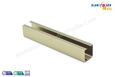 China Industrielles 6063 T5 anodisiertes Aluminiumbronzeprofil, Aluminiumfenster-Rahmen zu verkaufen