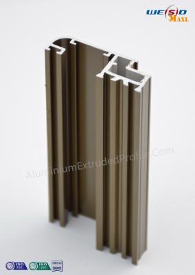 China Verdrängtes anodisiertes Aluminiumprofil für Fenster-Rahmen/Türrahmen zu verkaufen