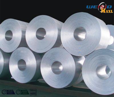 China Bobina de aluminio laminada en caliente primera con la superficie acabada molino AA1100 1060 1070 en venta