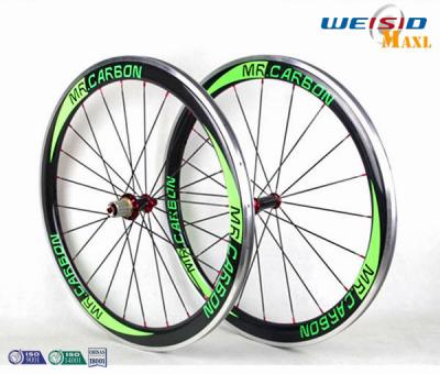 Chine roues en aluminium de vélo de route de bicyclette d'enclume de 50mm avec le logo de Mrcarbon à vendre