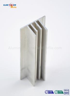 China El perfil de aluminio industrial de cristal de la pared de cortina, aluminio sacó las formas en venta