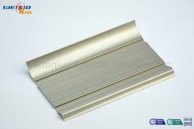 China Anodisiertes Aluminiumverdrängungs-Profil für thermische Bruch-Türen und Windows zu verkaufen