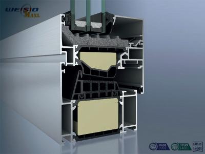 Китай Алюминий пролома окна термальный профилирует растяжимое сплава 6061 высокое продается