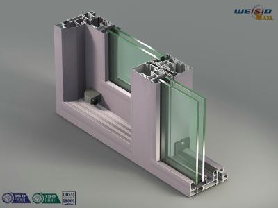 Chine L'aluminium thermique d'extrusion de coupure profile la surface finie par moulin à vendre