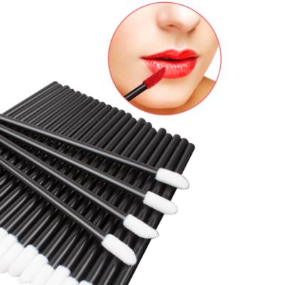 China Lips Brush Disposable Lip Brush Eyelash Makeups Brushes Lipstick Makeup Set Tools for sale