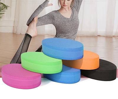 China Yoga Mat Foam Tape Yoga Cushion Balance Massage Yoga Cushion 6mm Gym Mat for sale