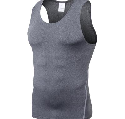 China QUICK DRY Men's Tank Tops Sleeveless Basketball Fitness Running Vest Quick-Drying Tank Tops Top Clothes for sale