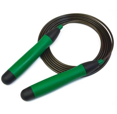 China Fitness Steel Wire Skipping Rope Sporting Goods ABS Self-Locking Jump Rope for sale