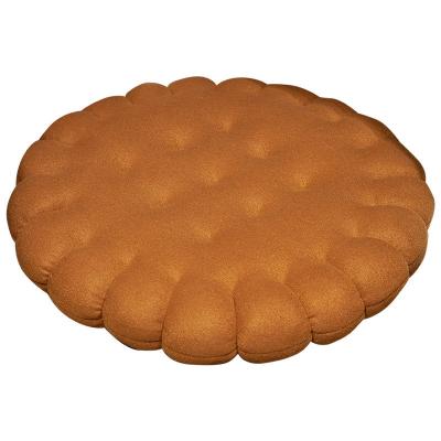 China Anti-Static Soft Custom Round / Square Cookie Pillow / Cookies Plush Cushions Decoration Stuffed Cushion for sale