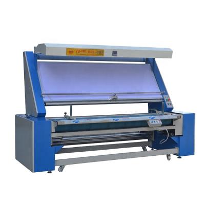 China Garment Shops 1P/220V 1.25kw 1800mm thick inspection machine woven and knitting superior design jeans fabric supplied NC supplied; 2019 hot product of SHG 40cm for sale