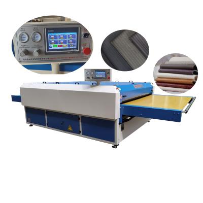 China Garment Shops Top Grade Air Pressure Fusing Machine-Double Fusing Type for sale