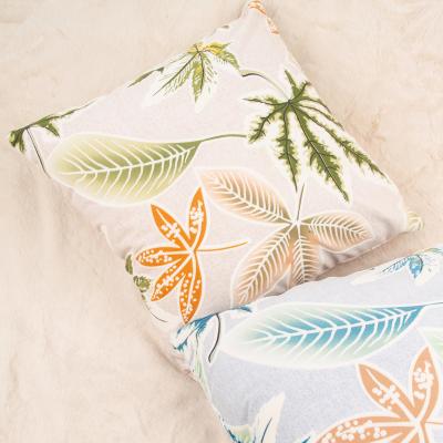 China Factory Wholesale Custom Anti-Pull Floral Jacquard Embroidered Decorative Cushion Cover Pillow For Sofa for sale