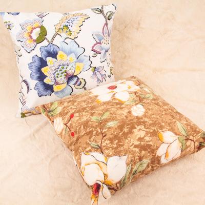 China Fast Shipping Anti-Pull Soft Sublimation Woven Decorative Throw Cushion Cover Pillows For Sofa Home for sale