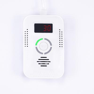 China Household Safe Compound Detector Multiple Gas Detector Co and 2in1 Gas Alarm Carbon Monoxide Home Natural Gas Leak for sale