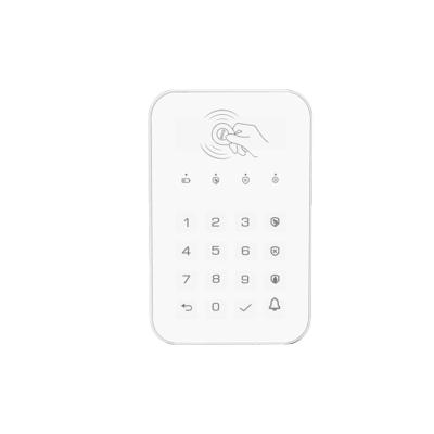 China RF 433MHz Wireless Keypad For RFID Alarm System Support Card Wireless Doorbell PK-10 Function for sale