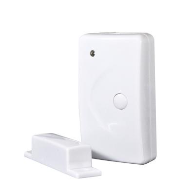 China 433Mhz Wireless Door Alarm Sensor Open Vigilant Door Detector For Home Security Alarm Panel PB-62-R for sale