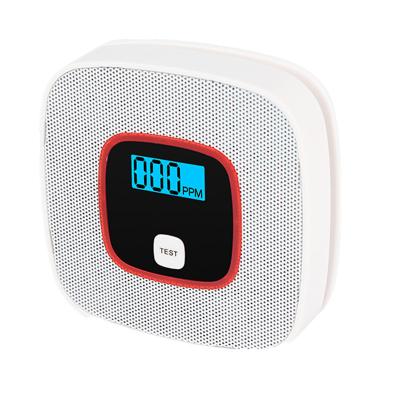 China ABS Ceiling Co Detector Digital Display Voice Carbon Monoxide Detector Smart Carbon Monoxide Detector for sale