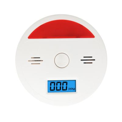 China Other Alarm Detector Co Gas Sensor Poisoning Independent High Sensitive Carbon Monoxide Home Security for sale