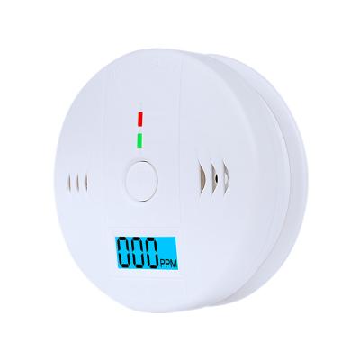 China ABS Carbon Monoxide Alarm Detectors Home Coal Stove Detector for sale