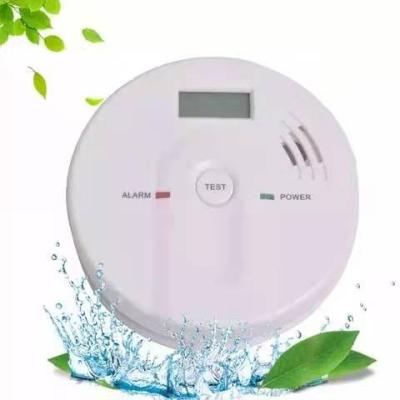 China DC 9V Independent Battery CO Alarm Carbon Monoxide LED Display Sensor Carbon Monoxide Gas Detector Standalone Home for sale