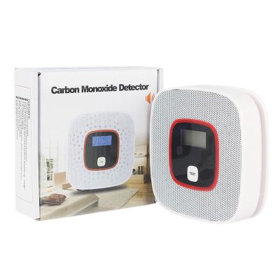 China ABS Digital Display Voice Carbon Monoxide Detector Smart Carbon Monoxide Detector Ceiling Co Detector for sale