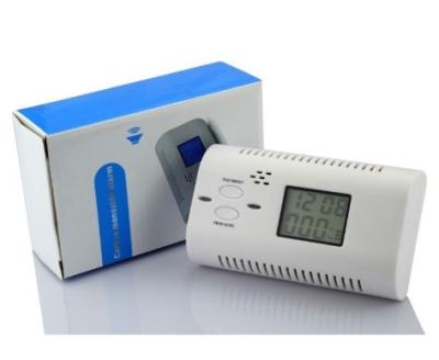 China Conventional Home Or Commercial Co Detector Home Commercial LCD Show Smart Voice Coal Coal Carbon Monoxide Alarm Detector for sale