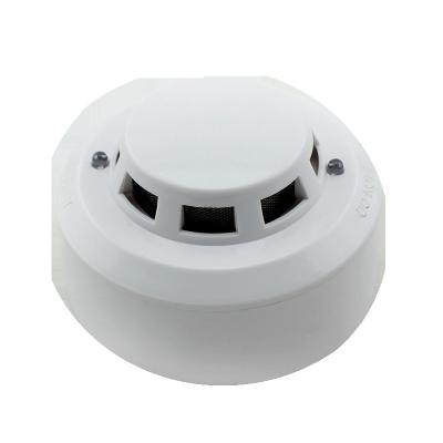 China Networked Smoke Detectors 4-Wired Fire Alarm Smoke Detector With Relay Output ACJ201 for sale