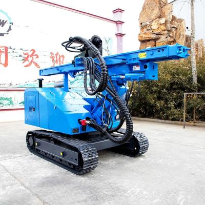 China Solar Photovoltaic Hydraulic Portable Hammer Ram Vibro Hammer Ram for sale