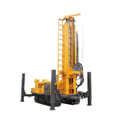 China Construction worksÂ   Hengwang Furo De Agua Drill Portable Rig Machines Well with Imported Motor for sale