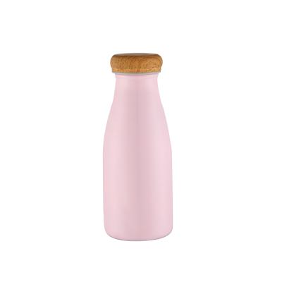 China Sustainable Eco-Friendly Manufacturer And Stainless Steel Vacuum Flask Thermos Flask 350ml Drinkable Milk Bottle for sale