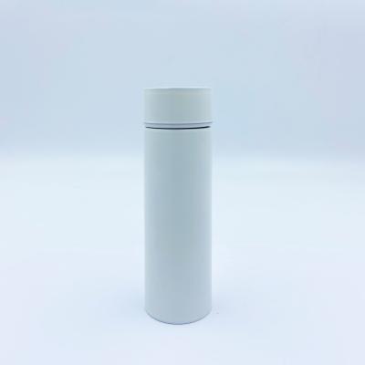 China All Straight New Product Mini Double Wall Stainless Steel Vacuum Flask 120ml Insulated Water Flask for sale