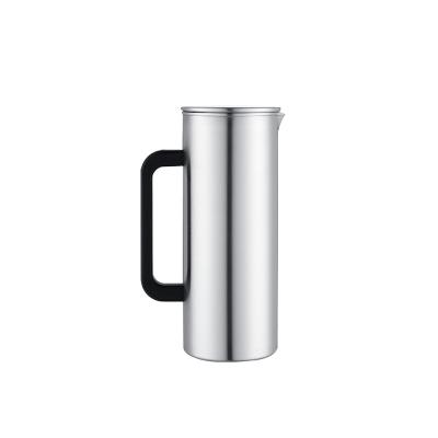 China Viable Classic Popular Classic Single Wall Tumbler Stainless Steel Mug Handle Coffee Mug Outdoor Travel Mug 304 1000ml for sale