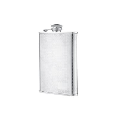 China Classic metal style stainless steel eco material alcohol container winer liquor hip flask 8oz for sale