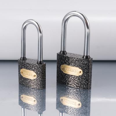 China Durable High Security 32 38 50 63 75MM On Sale Hard Steel Lock Direct Sales Wholesale Fechadura Iron Padlock for sale