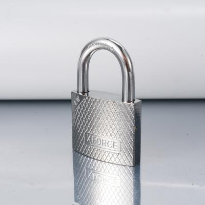 China High Quality Fechadura Iron Padlocks High Security 75mm Durable New Arrival Rustproof Padlock With 4Keys for sale