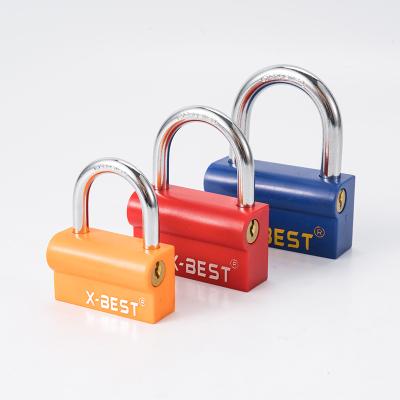 China Direct Sales Fechadura Padlock High Security 45mm Iron Lock Camel Casing Padlock Factory Price Durable Hot Anti-theft Lock for sale