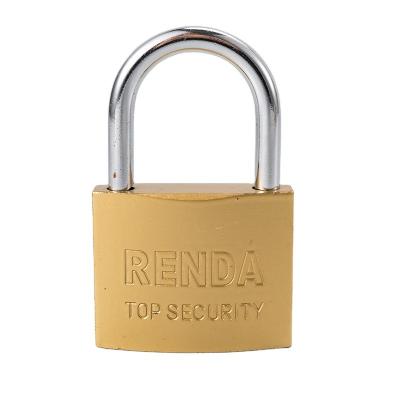 China Durable High Security 38mm Special Design Customized Fechadura Direct Sales Fechadura Mini Iron Padlock Locks for sale