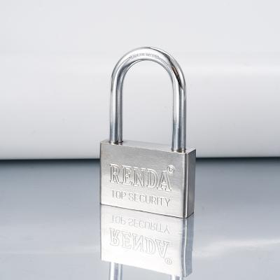 China Cadeado Candado Padlock Durable High Security 40mm Custom Factory Price Modern High Quality Iron Square Pad Lock for sale