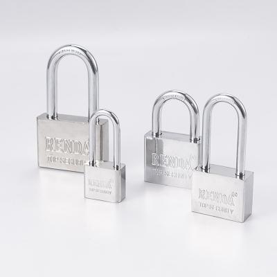 China Wholesale Hot Sale Durable High Cerrar Beam Square Beam Security 70mm Wide Application Eco-friendly Short Iron Padlock for sale