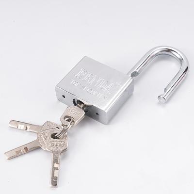 China Wholesale Cheap High Quality Square Vane Keys Iron Padlock Locks Factory Price New Product Durable High Security 50mm Padlocks for sale