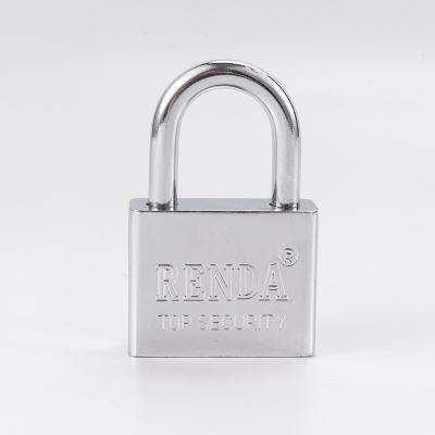 China Hot Sale Durable High Security 30mm Amazon Customized Wholesale Fine Workmanship Cadeado IronPad Lock With Iron Key for sale